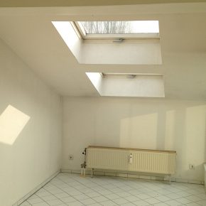 Alte Dachfenster waren nicht mehr reparabel und ungünstig eingebaut