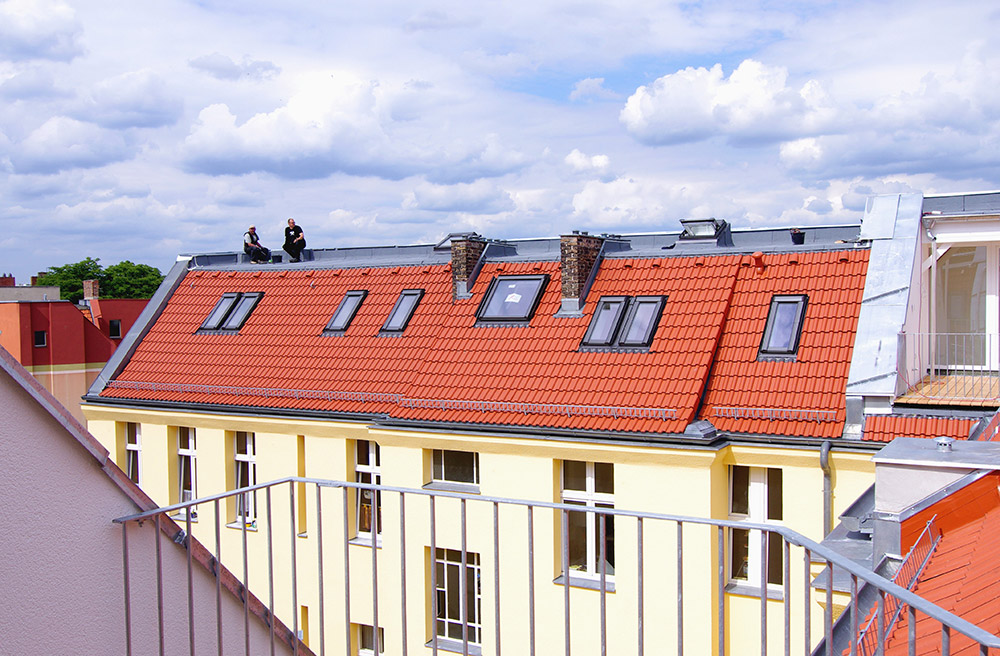 Roto Dachfenster sowie Flachdachfenster